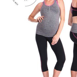 Seraphine maternity workout top